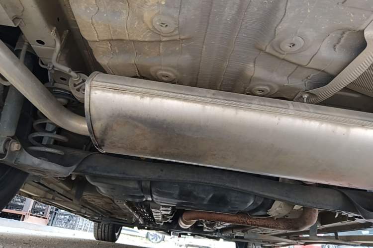 Used CHANGAN OSHAN X5 2021 1.5T DCT Luxury Edition Chassis Rear