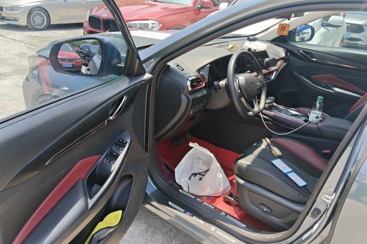Used CHANGAN OSHAN X5 2021 1.5T DCT Flagship Edition Driver Seat