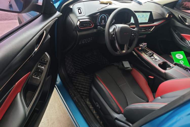 Used CHANGAN OSHAN X5 2021 1.5T DCT Flagship Edition Driver Seat