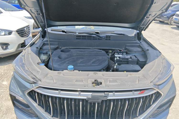 Used CHANGAN OSHAN X5 2021 1.5T DCT Flagship Edition Engine Bay