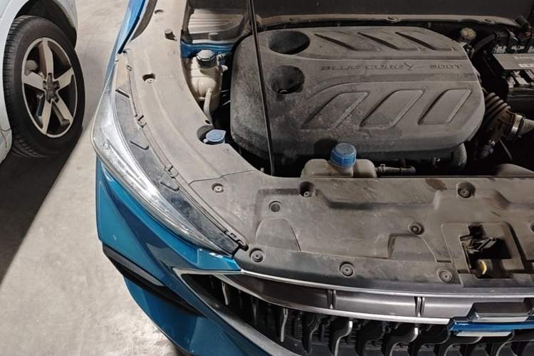 Used CHANGAN OSHAN X5 2021 1.5T DCT Luxury Edition Engine Bay Right