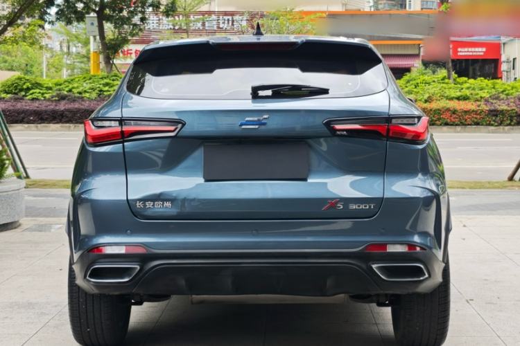 Used CHANGAN OSHAN X5 2021 Revised Version 1.5T DCT Luxury Edition Exterior 1