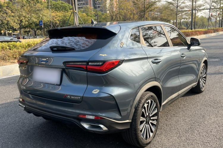 Used CHANGAN OSHAN X5 2021 1.5T DCT Prestige Edition Exterior 1