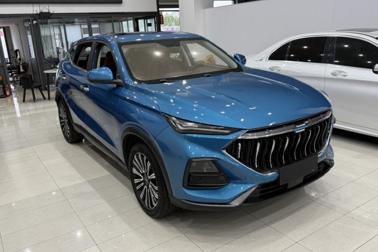 Used CHANGAN OSHAN X5 2021 Revised Version 1.5T DCT Luxury Edition Exterior 2