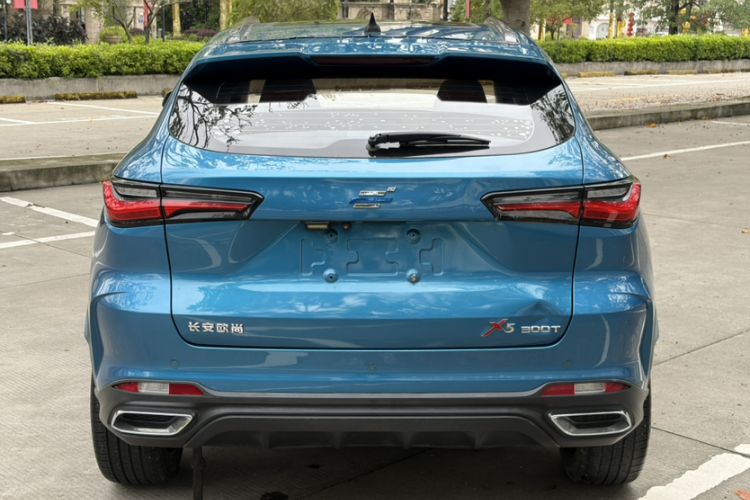 Used CHANGAN OSHAN X5 2021 1.5T DCT Flagship Edition Exterior 4