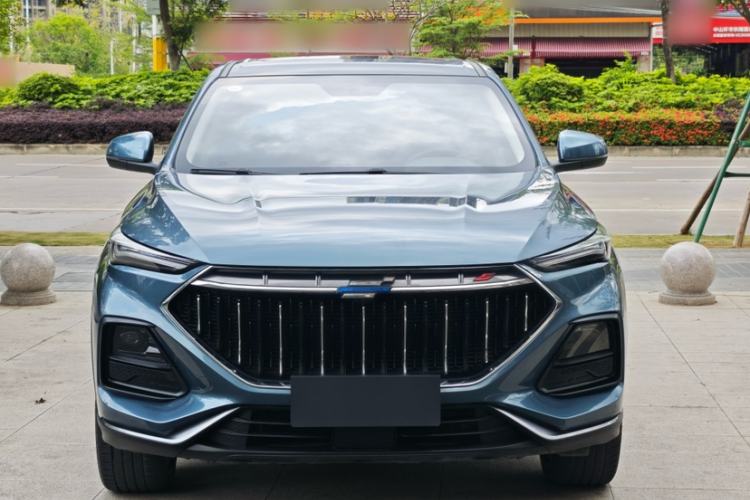 Used CHANGAN OSHAN X5 2021 Revised Version 1.5T DCT Luxury Edition Exterior 4