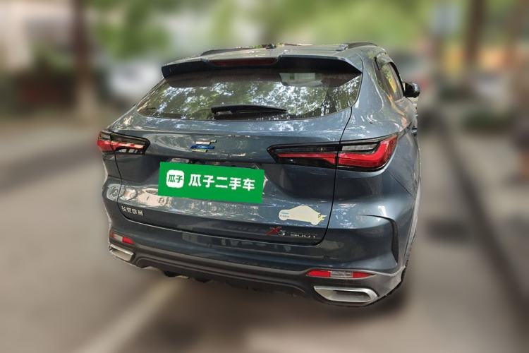 Used CHANGAN OSHAN X5 2021 1.5T DCT Flagship Edition Exterior 4