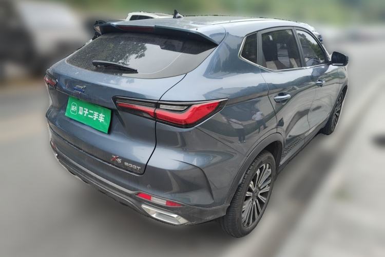 Used CHANGAN OSHAN X5 2021 Revised Version 1.5T DCT Luxury Edition Exterior 5