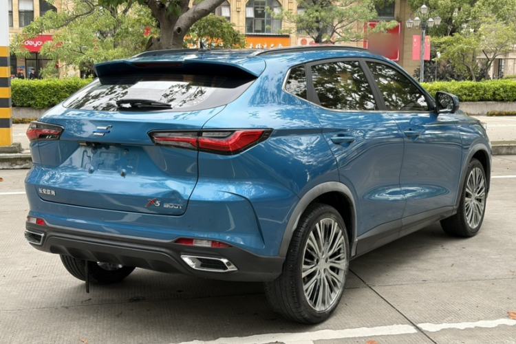 Used CHANGAN OSHAN X5 2021 1.5T DCT Flagship Edition Exterior 5