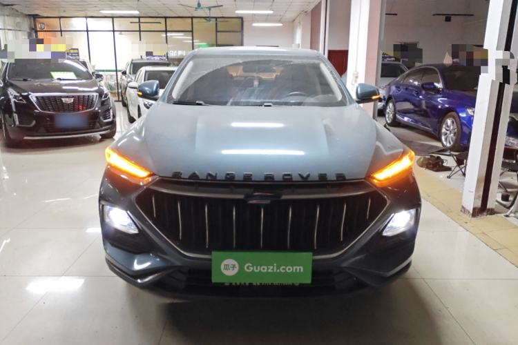 Used CHANGAN OSHAN X5 2021 1.5T DCT Prestige Edition Front