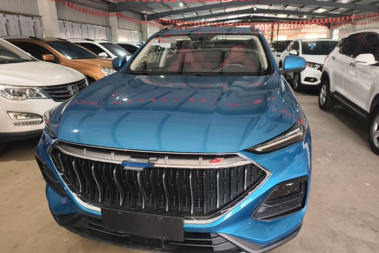 Used CHANGAN OSHAN X5 2021 1.5T DCT Flagship Edition Front