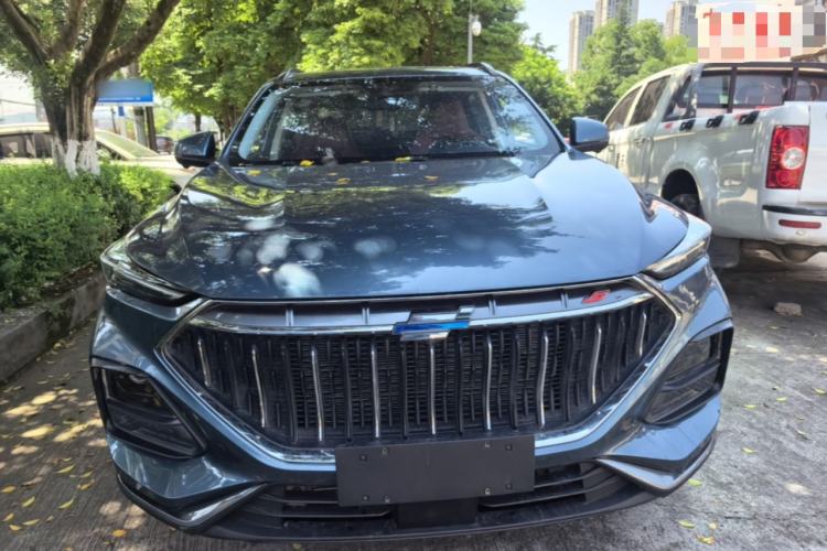 Used CHANGAN OSHAN X5 2021 1.5T DCT Flagship Edition Front