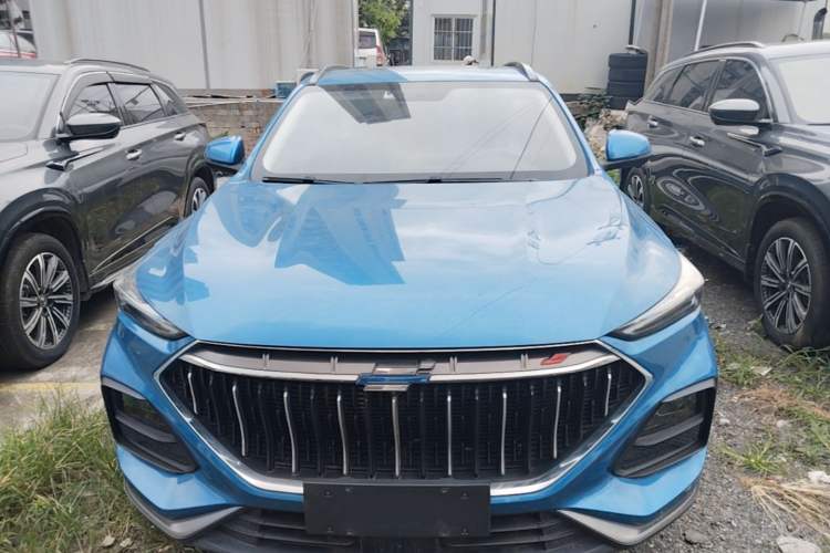 Used CHANGAN OSHAN X5 2021 1.5T DCT Flagship Edition Front