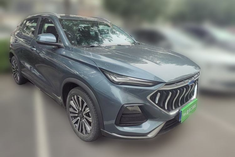 Used CHANGAN OSHAN X5 2021 1.6L CVT Luxury Model Front Right 45 Deg