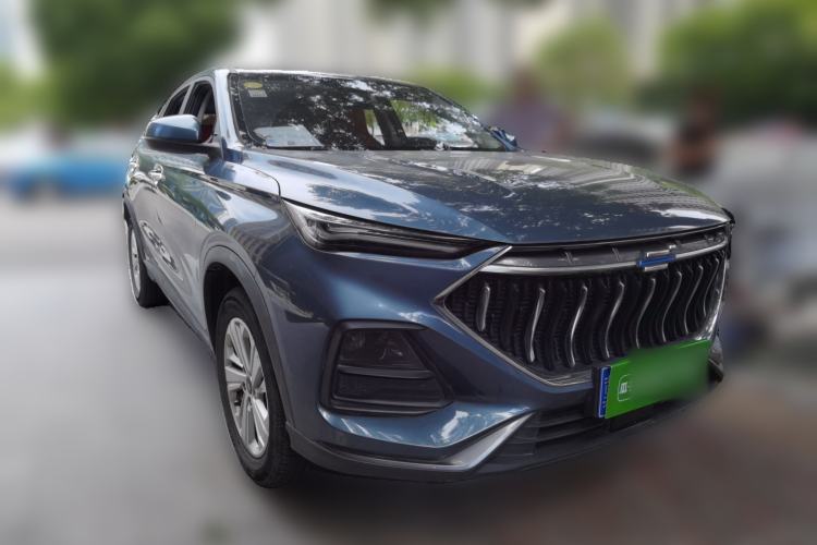 Used CHANGAN OSHAN X5 2021 Revised Version 1.6L CVT Luxury Edition Front Right 45 Deg