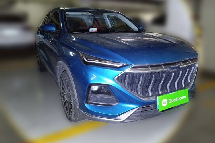Used CHANGAN OSHAN X5 2021 1.5T DCT Prestige Edition Front Right 45 Deg