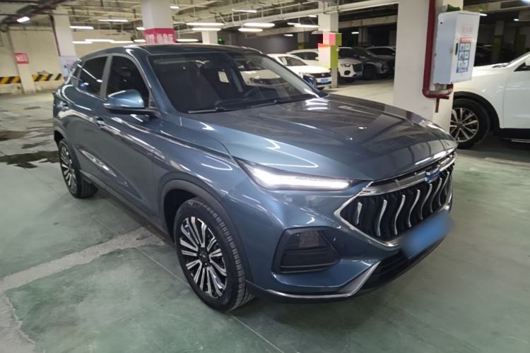 Used CHANGAN OSHAN X5 2021 Revised Version 1.5T DCT Luxury Edition Front Right 45 Deg