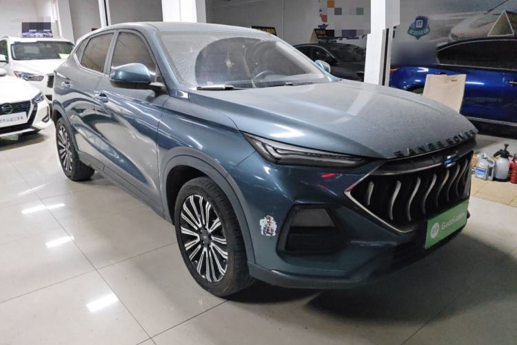 Used CHANGAN OSHAN X5 2021 1.5T DCT Prestige Edition Front Right 45 Deg