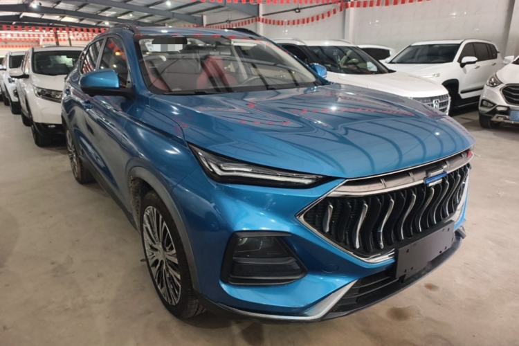 Used CHANGAN OSHAN X5 2021 1.5T DCT Flagship Edition Front Right 45 Deg