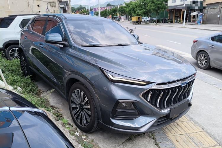 Used CHANGAN OSHAN X5 2021 Revised Version 1.5T DCT Luxury Edition Front Right 45 Deg