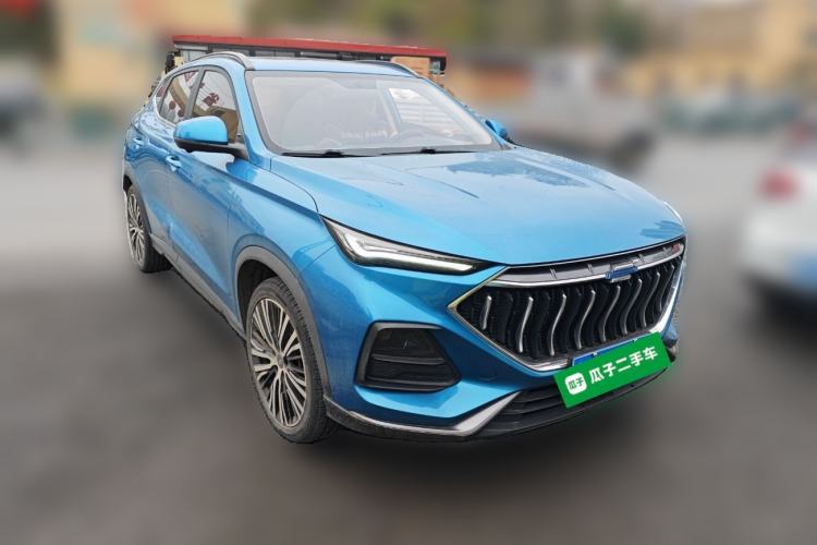 Used CHANGAN OSHAN X5 2021 1.5T DCT Flagship Edition Front Right 45 Deg
