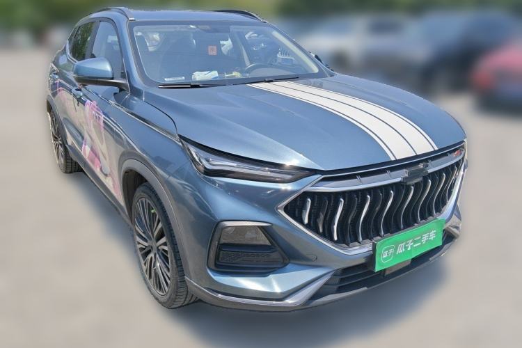 Used CHANGAN OSHAN X5 2021 1.5T DCT Flagship Edition Front Right 45 Deg