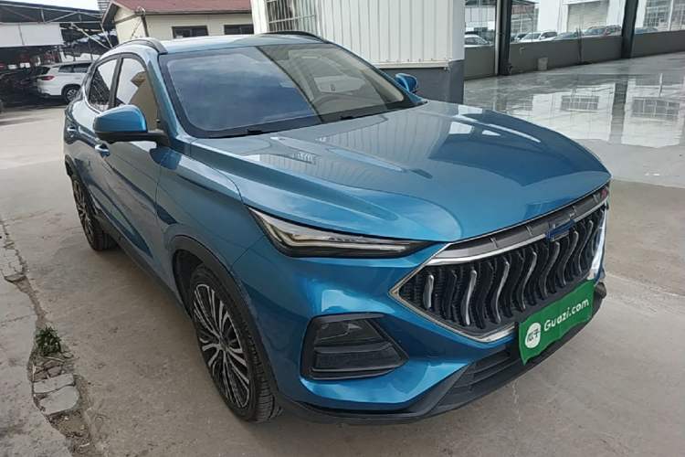 Used CHANGAN OSHAN X5 2021 1.5T DCT Flagship Edition Front Right 45 Deg