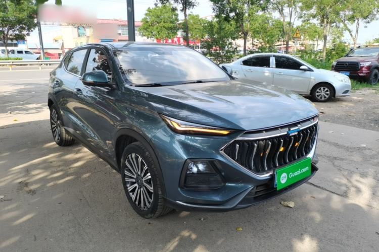Used CHANGAN OSHAN X5 2021 1.5T DCT Luxury Edition Front Right 45 Deg