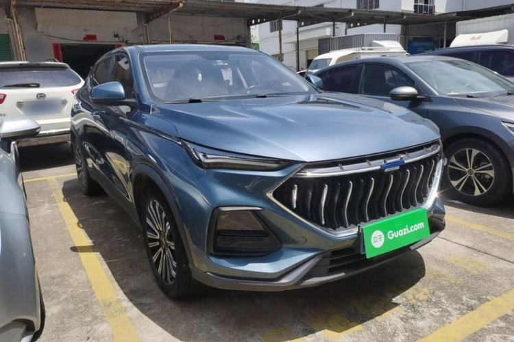 Used CHANGAN OSHAN X5 2021 1.6L CVT Comfort Model Front Right 45 Deg