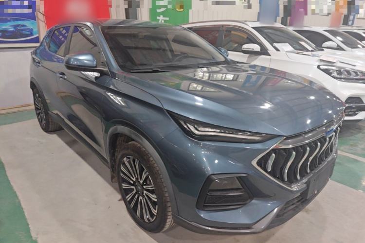 Used CHANGAN OSHAN X5 2021 Revised Version 1.5T DCT Luxury Edition Front Right 45 Deg