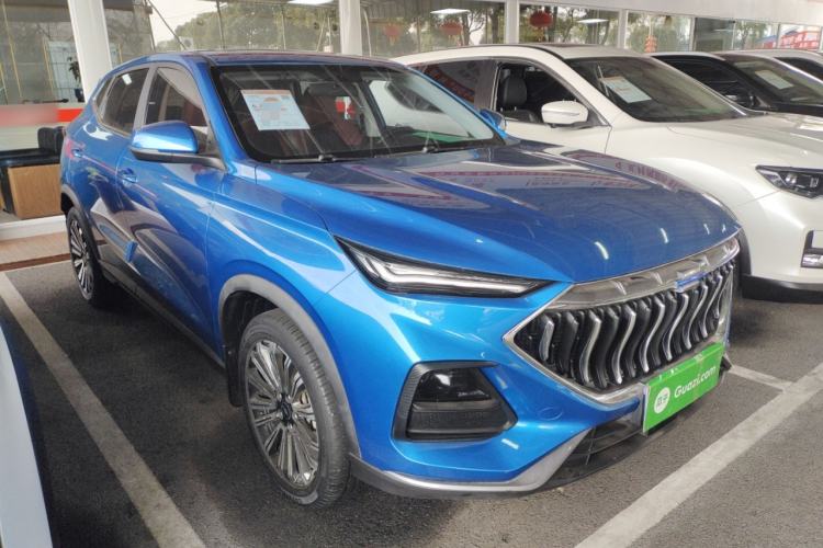 Used CHANGAN OSHAN X5 2021 1.5T DCT Prestige Edition Front Right 45 Deg