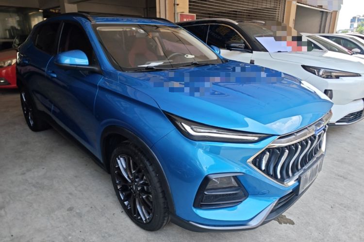 Used CHANGAN OSHAN X5 2021 1.5T DCT Flagship Edition Front Right 45 Deg