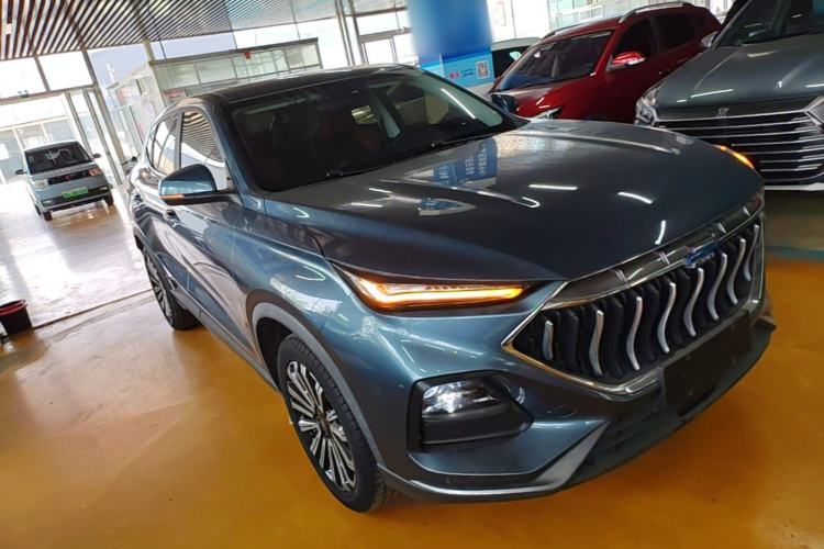 Used CHANGAN OSHAN X5 2021 1.5T DCT Prestige Edition Front Right 45 Deg