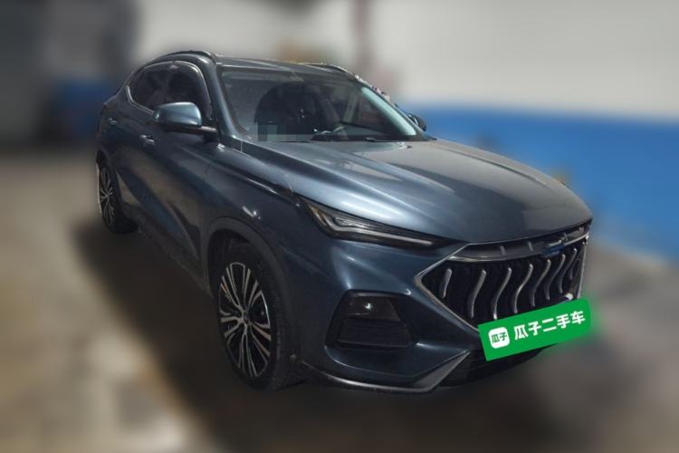 Used CHANGAN OSHAN X5 2021 1.5T DCT Flagship Edition Front Right 45 Deg