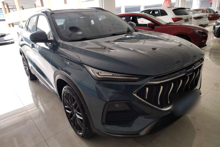 Used CHANGAN OSHAN X5 2021 1.5T DCT Flagship Edition Front Right 45 Deg