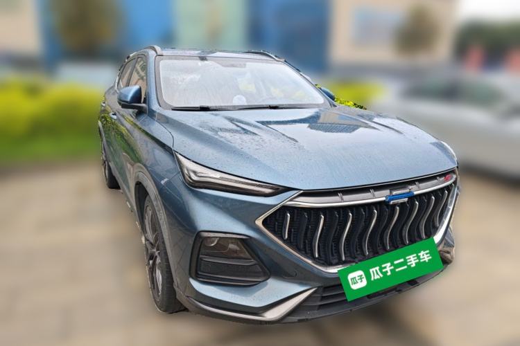 Used CHANGAN OSHAN X5 2021 1.5T DCT Flagship Edition Front Right 45 Deg