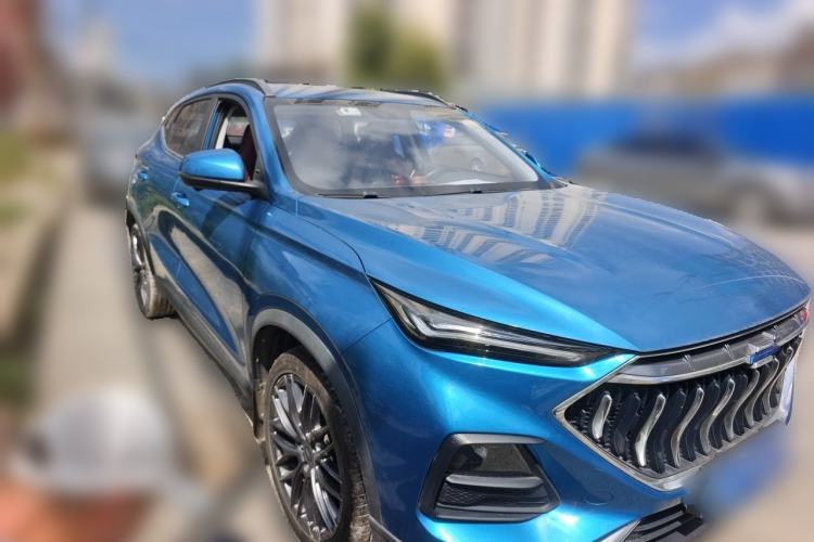 Used CHANGAN OSHAN X5 2021 Revised Version 1.5T DCT Luxury Edition Front Right 45 Deg