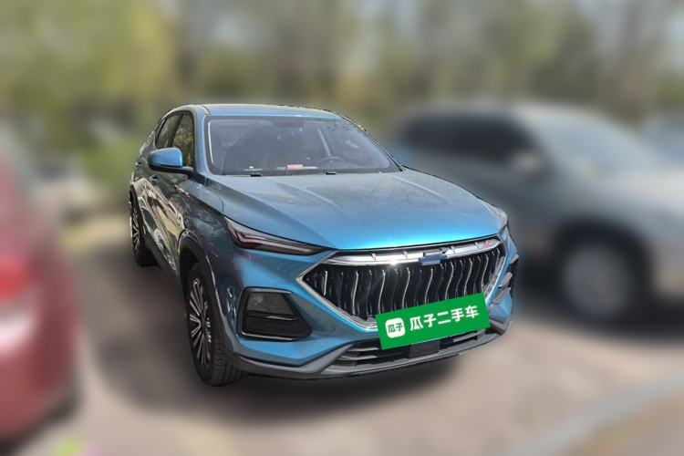 Used CHANGAN OSHAN X5 2021 1.5T DCT Prestige Edition Front Right 45 Deg