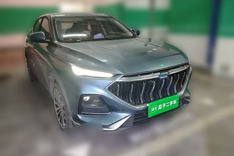 Used CHANGAN OSHAN X5 2021 1.5T DCT Prestige Edition Front Right 45 Deg