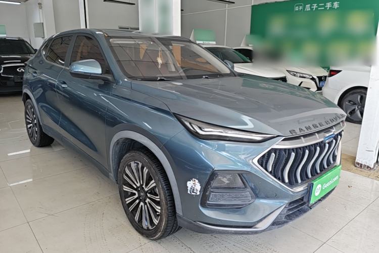 Used CHANGAN OSHAN X5 2021 1.5T DCT Prestige Edition Front Right 45 Deg