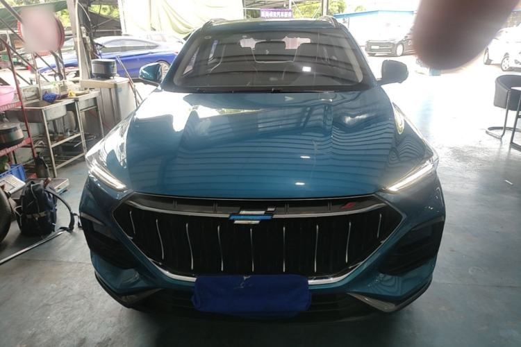 Used CHANGAN OSHAN X5 2021 1.5T DCT Flagship Edition Front