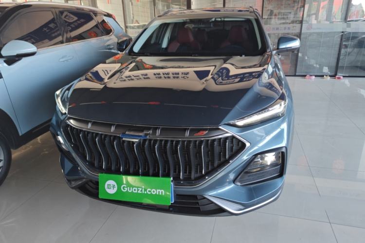 Used CHANGAN OSHAN X5 2021 1.5T DCT Flagship Edition Front