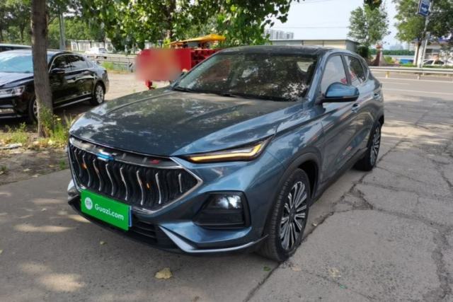 Used CHANGAN OSHAN X5 2021 1.5T DCT Luxury Edition