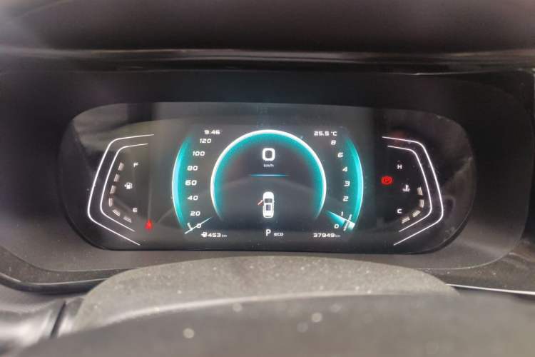 Used CHANGAN OSHAN X5 2021 1.5T DCT Prestige Edition Instrument Cluster