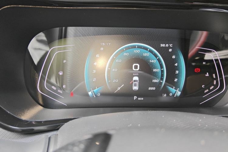 Used CHANGAN OSHAN X5 2021 1.5T DCT Flagship Edition Instrument Cluster