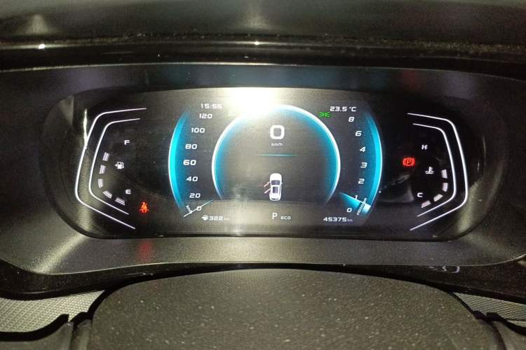 Used CHANGAN OSHAN X5 2021 1.5T DCT Prestige Edition Instrument Cluster