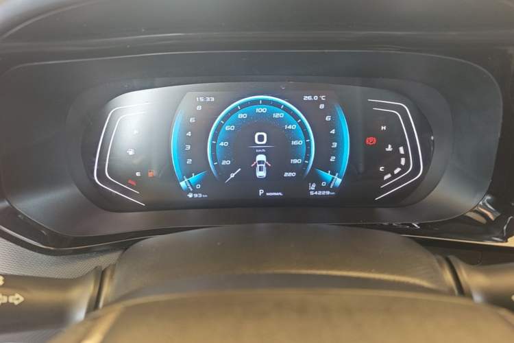Used CHANGAN OSHAN X5 2021 1.5T DCT Flagship Edition Instrument Cluster