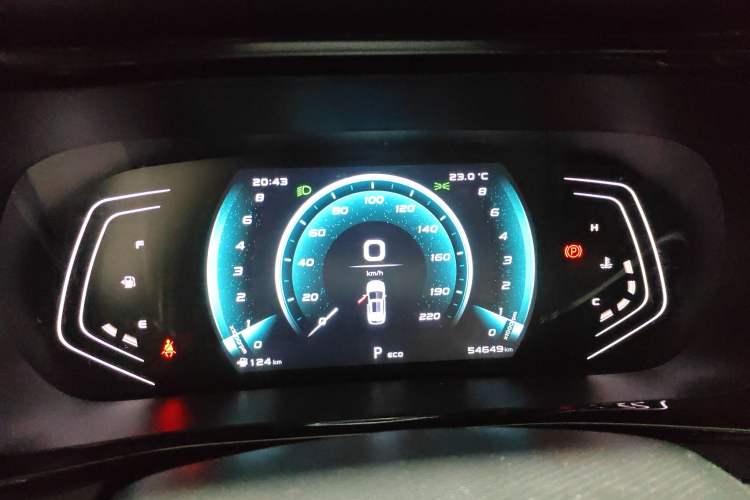 Used CHANGAN OSHAN X5 2021 1.5T DCT Prestige Edition Instrument Cluster