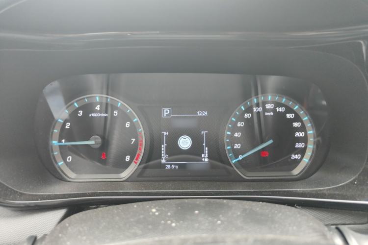 Used CHANGAN OSHAN X5 2021 Revised Version 1.5T DCT Luxury Edition Instrument Cluster