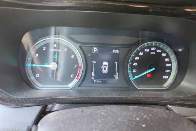 Used CHANGAN OSHAN X5 2021 Revised Version 1.5T DCT Luxury Edition Instrument Cluster